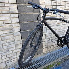 交渉中)中古POSTINOクロスバイク