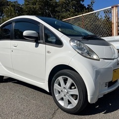 平成21年 アイミーブ I-MIEV HA3W ホワイト 走行6...