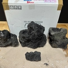 ADA 雲山石 アクアデザインアマノ