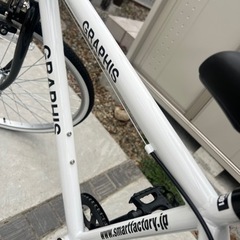 値下げ！GRAPHIS (グラフィス) クロスバイク 6SP GR-001