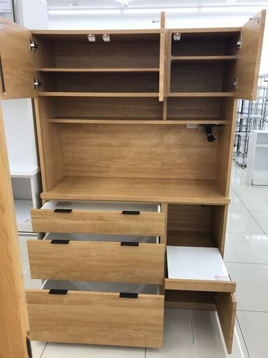 ニトリ（NITORI） キッチンボード (シナモ80 WH) : ニトリ Yahoo!店 