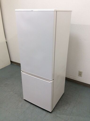 （3/10受渡済）JT8380【AQUA/アクア 2ドア冷蔵庫】美品 2021年製 AQR-20M 家電 キッチン 冷蔵冷凍庫 右開き 201L