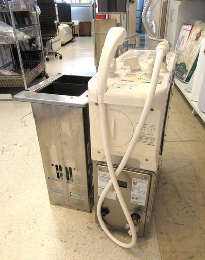 Rinnai / リンナイ ガス風呂釜 都市ガス用 RBF-B60SBN-RX-L-S 2022年製【ユーズドユーズ名古屋天白店】JO0148