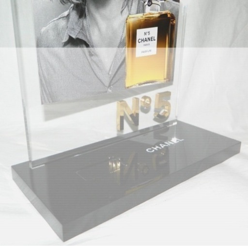 CHANEL シャネル N °5 パルファム 香水カウンターディスプレイ
