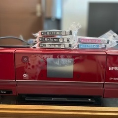 EPSONプリンター EP805A中古品