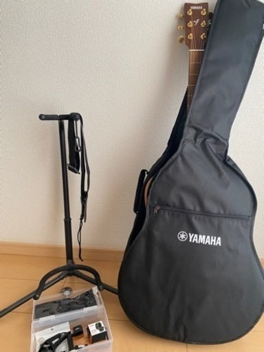 【譲渡済】YAMAHA アコースティックギター\u0026付属品