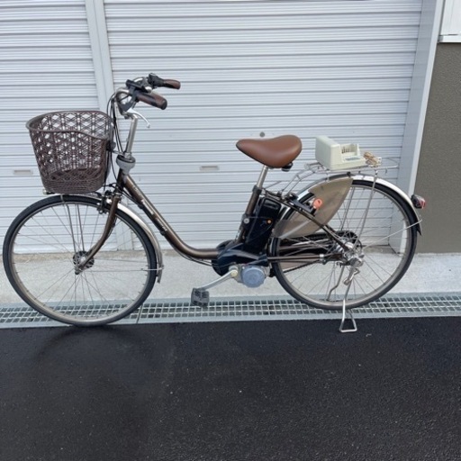 パナソニック電動アシスト自転車です^_^