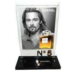CHANEL シャネル N °5 パルファム 香水カウンターディスプレイ ブラッド・ピット