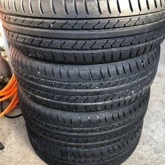 アトレー純正　アルミ　タイヤセット　155 55 14