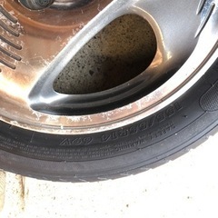 アトレー純正　アルミ　タイヤセット　155 55 14