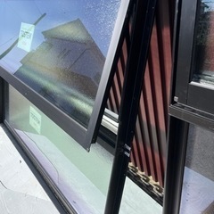 TOSTEM LIXILサッシ　2台