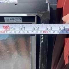 TOSTEM LIXILサッシ　2台