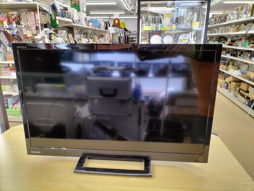 ★ジモティー割有★　TOSHIBA　24インチテレビ　２４S１２　２０１８年製　IK-494
