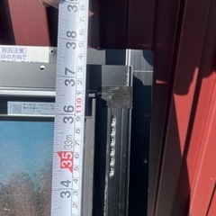 TOSTEM LIXILサッシ　2台