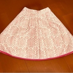 【ネット決済】美品♪ エムズグレイシー　おしゃれ　38サイズ　スカート