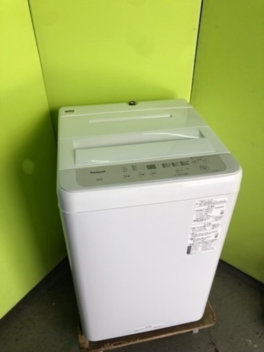 洗濯機5k 2021年製　パナソニック　NA-F50B14
