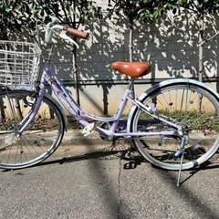 【ネット決済】【価格相談可能】ブリヂストン：子供自転車　リコリー...