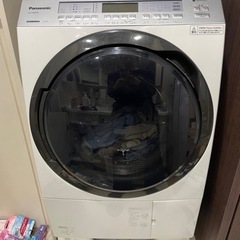 洗剤自動投入パナソニック洗濯機乾燥機