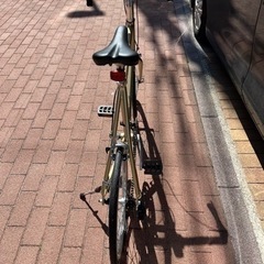 自転車 スポーツバイク終了