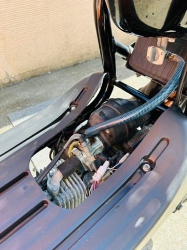 決定】バイク／スズキ／チョイノリ／原付／エンジン好調