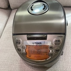 【値下げ】TIGER 炊飯器 中古品（取りに来れる方/東京板橋