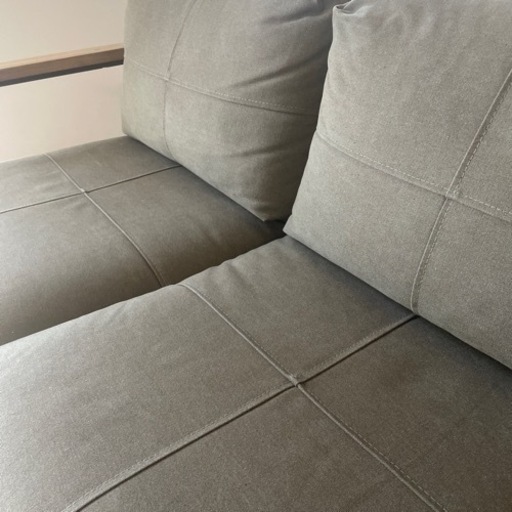 ほぼ新品 2人がけソファ bueno sofa 2p