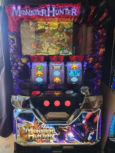 パチスロ実機 モンスターハンター狂竜戦線