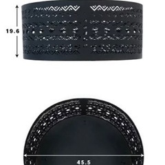 ナバホ柄　焚き火台　新品