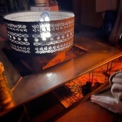 ナバホ柄　焚き火台　新品