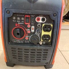 中古】【動作OK】【店頭引取限定】KOSHIN インバータ発電機 GV-9i 33000円