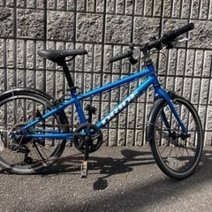 【売却決定】20インチ　6段変速　子供用自転車 クロスバイク