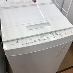 【店頭受け渡し】（210）TOSHIBA　8kg全自動洗濯機　A...
