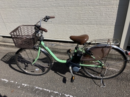 Panasonic BE-ELD434-G2 電動自転車