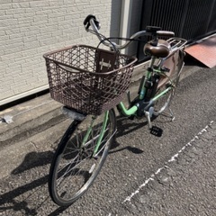Panasonic BE-ELD434-G2 電動自転車