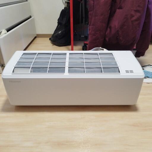 【取引中】Hisense エアコン 室外機