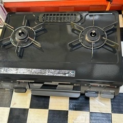 リサイクルサービス八光】2019年製 リンナイ ガステーブル LPガス用 左