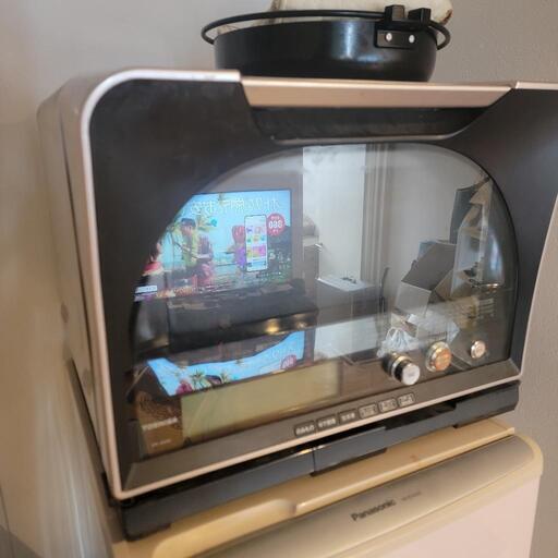 東芝　ER-JD410 ピンク　オーブンレンジ　30L