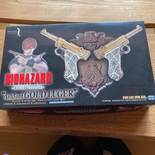 少し豊富な贈り物 バイオハザード 東京マルイ アシュフォード ゴールドルガー 2丁 その他
