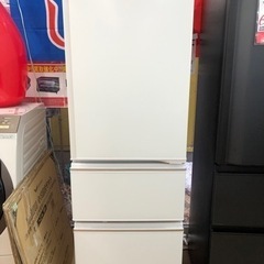 【店頭受け渡し】（211）ミツビシ　3ドア冷凍冷蔵庫　MR-CX...