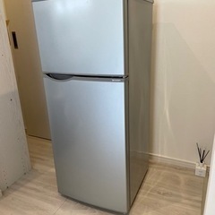 シャープ 冷蔵庫 118L 年式2017 SJ-H12B-S  