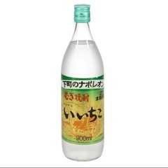 三和酒類 いいちこ 25度 麦 瓶 900ml  