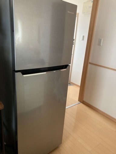 (値下げしました！)ハイセンス冷蔵庫227L 2020年製