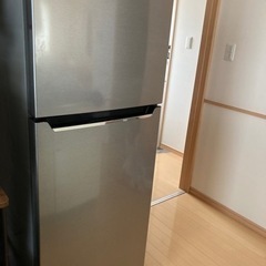 (値下げしました！)ハイセンス冷蔵庫227L 2020年製