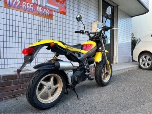 ☆25万円 ストリートマジック2 110 セル1 実働車 ノーマル スズキ