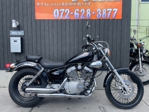 ★26万円　ビラーゴ250 セル1 実働車　ヤマハ　ビラーゴ　3DM アメリカン