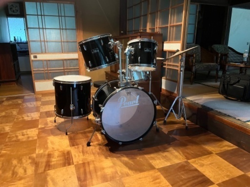 【夏休みの思い出におすすめ！】Pearlドラムセット