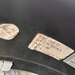 スタッドレスタイヤ + ホイールセット