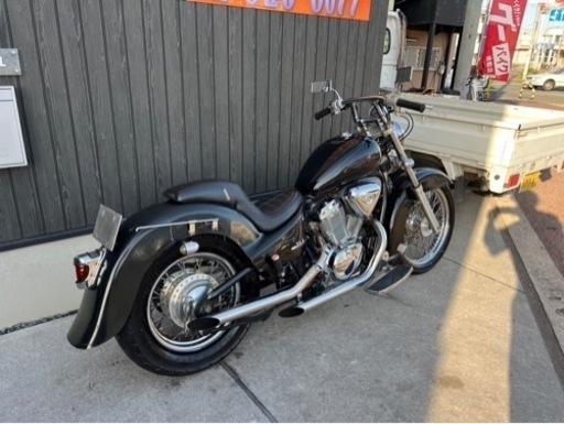 ★33万円　スティード400 車検付き　ホンダ　スティード　NC26 セル1 実働車　アメリカン ☆33万円 スティード400 車検付き ホンダ スティード NC26 セル1 実働