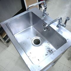 一槽シンク マルゼン W600 リユース品