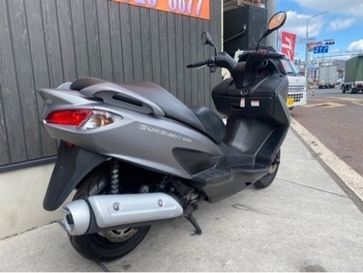 ☆18万円！バーグマン200 セル1 実働車 ETC付き セキュリティー付き